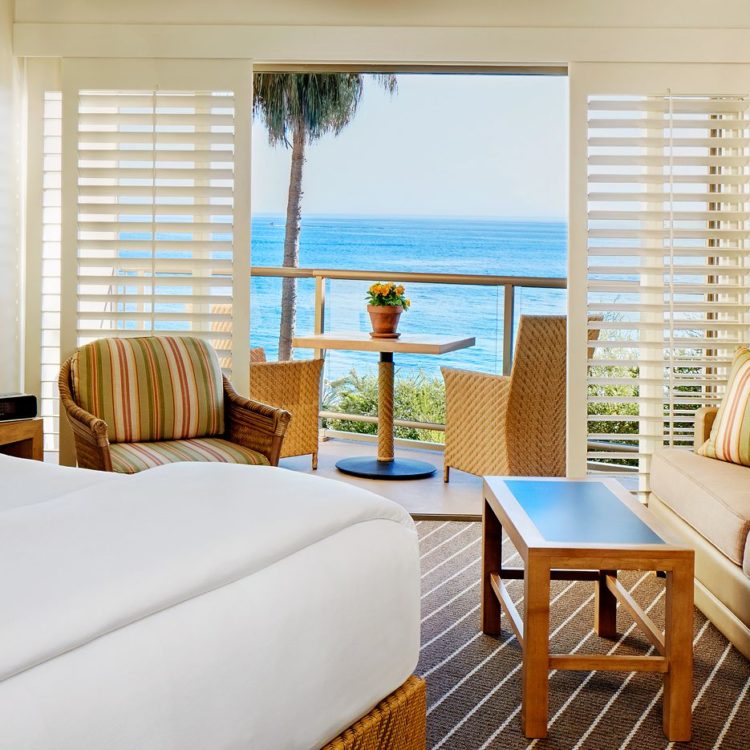 The Inn at Laguna Beach Ocean View Balcony