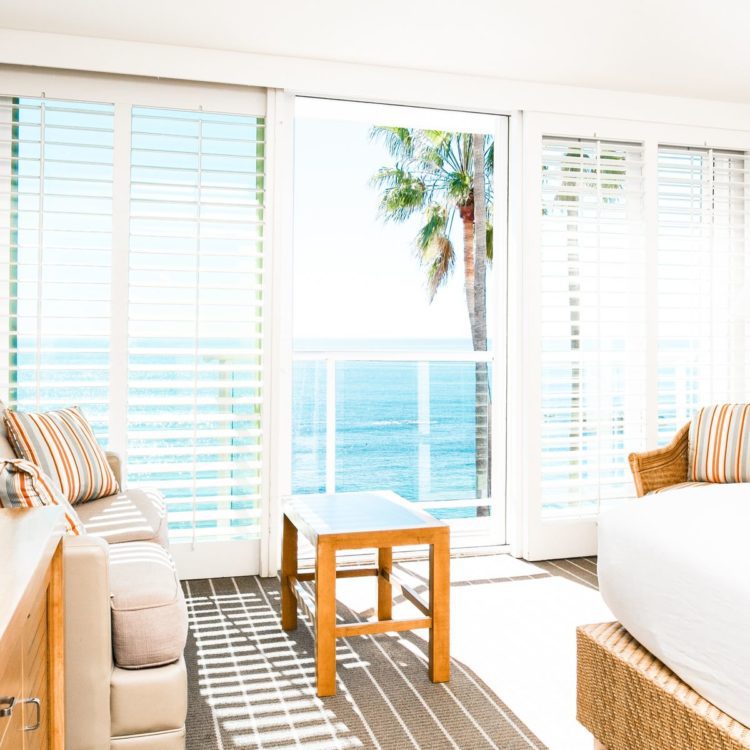 The Inn at Laguna Beach Top Floor Ocean View Room